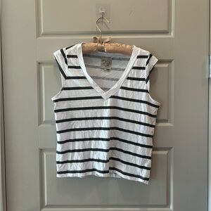 Striped tee